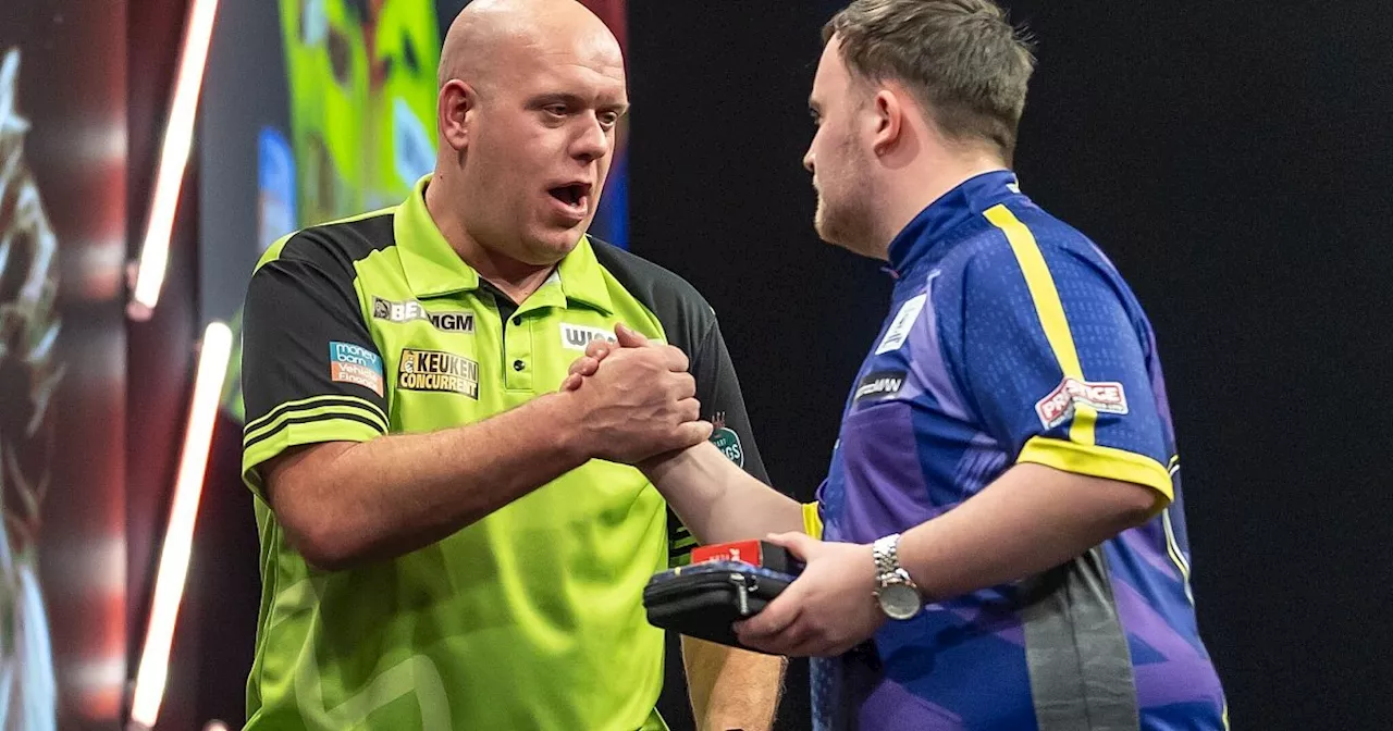 Darts-WM Finale: Littler gegen van Gerwen - Historischer Kampf