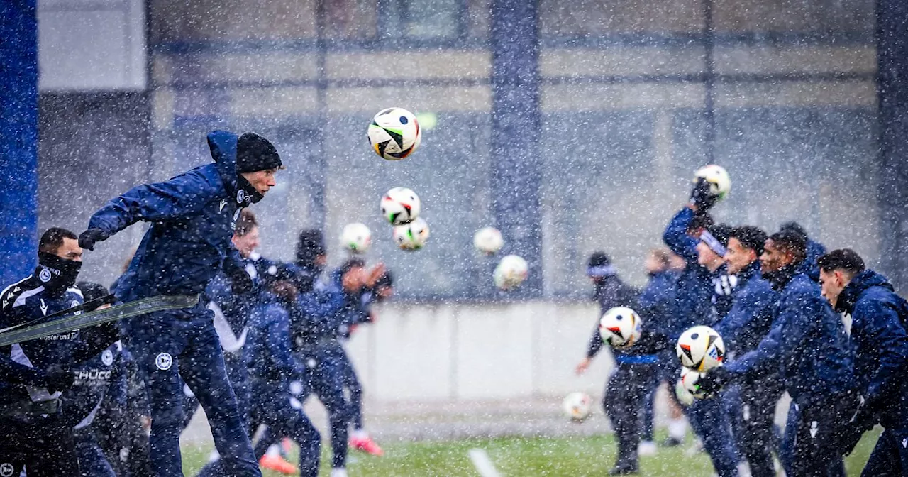 DSC startet Trainingslager in Bielefeld