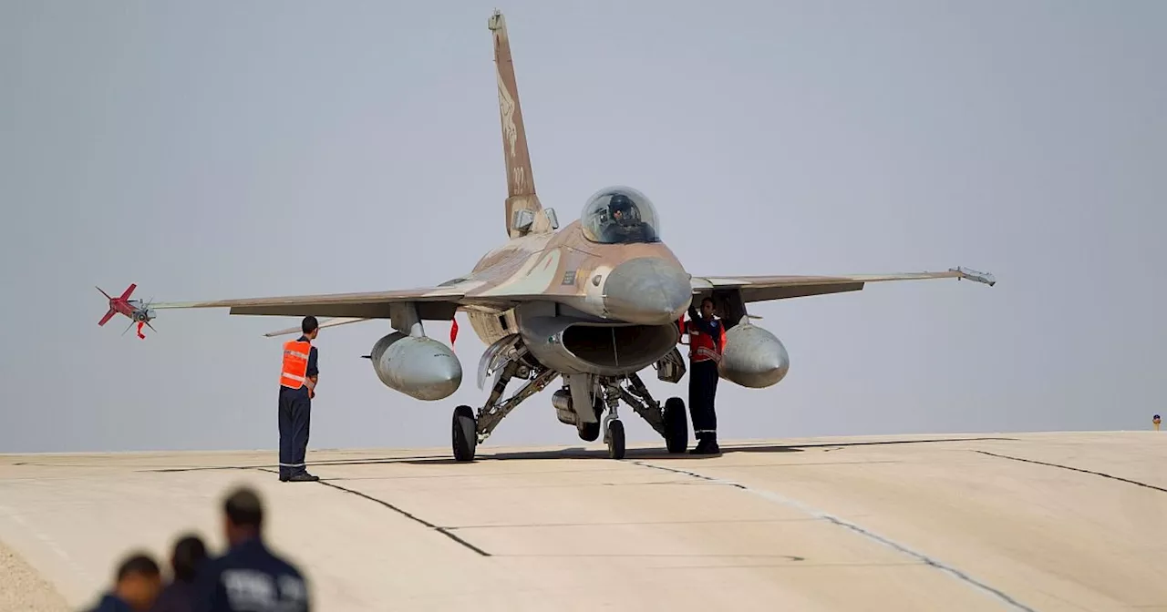 Israels Luftwaffe greift Syrien erneut an