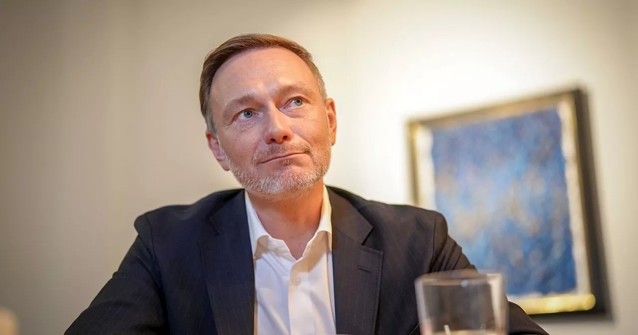 Lindner appelliert an die Union: Schwarz-Gelb statt Rot-Grün