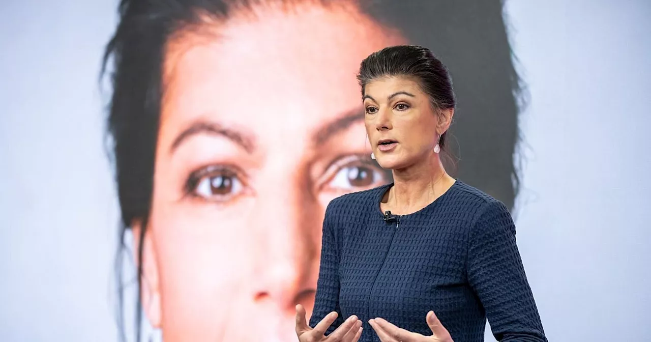 Linkes-Rechtes Bündnis: Wagenknecht präsentiert Wahlprogramm mit Staatausbau