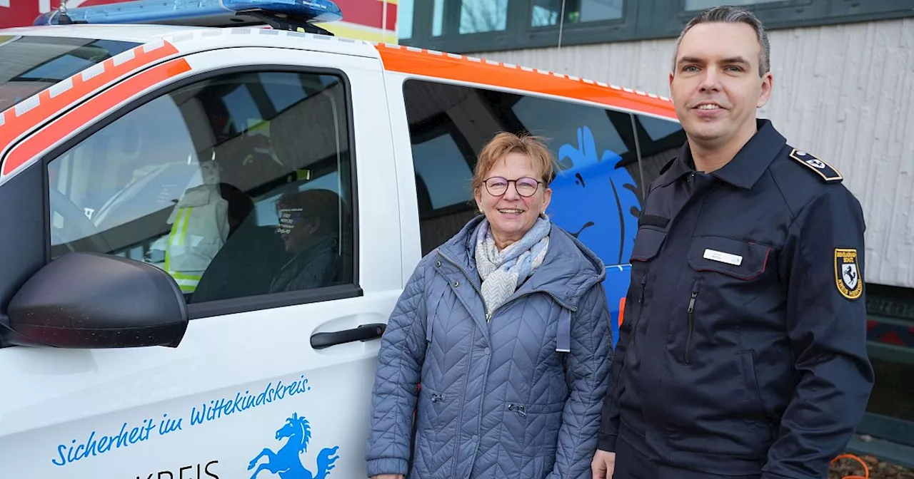 Rettungswache Löhne wird zum Jahreswechsel zum Kreis Herford übertragen