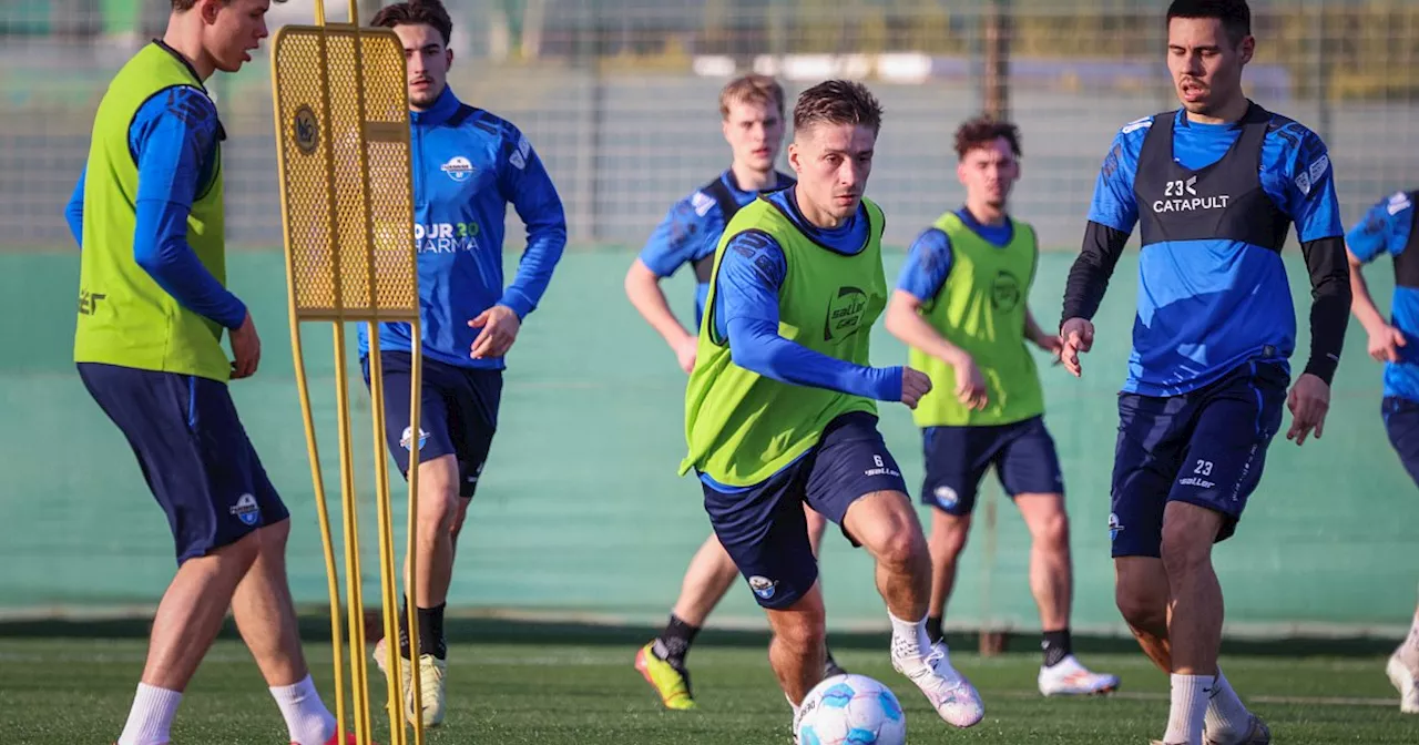 SC Paderborn startet Trainingslager in Benidorm mit neuen Transfers