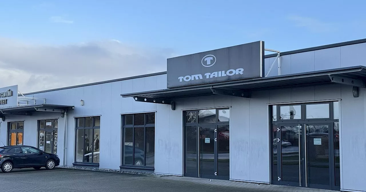 Tom Tailor-Outlet in Steinhagen-Brockhagen Schliesst