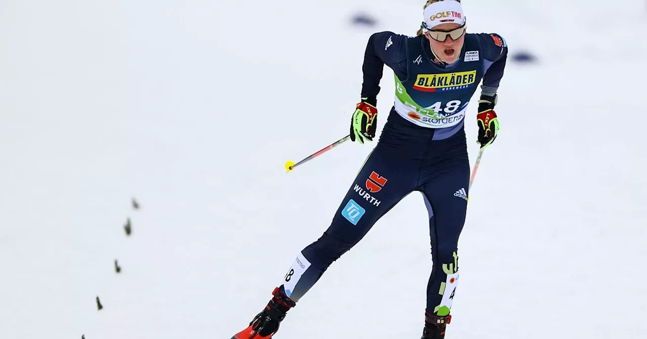 Tour de Ski: Carl scheitert knapp im Sprint-Viertelfinale