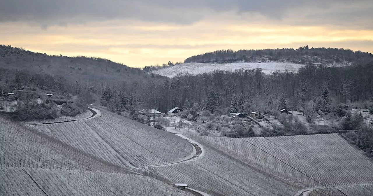 Winterwetter und Glättegefahr in Deutschland