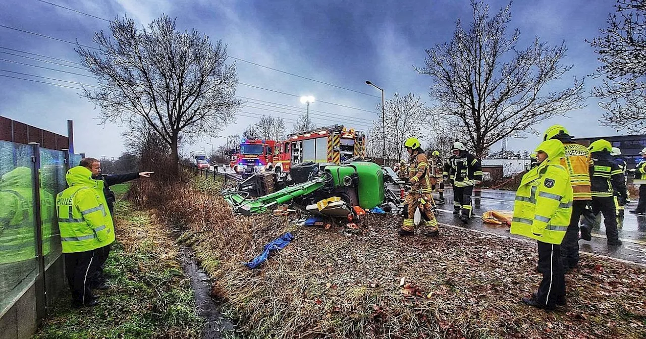 Zwei tödliche Unfälle auf der Herforder Straße in kurzer Zeit