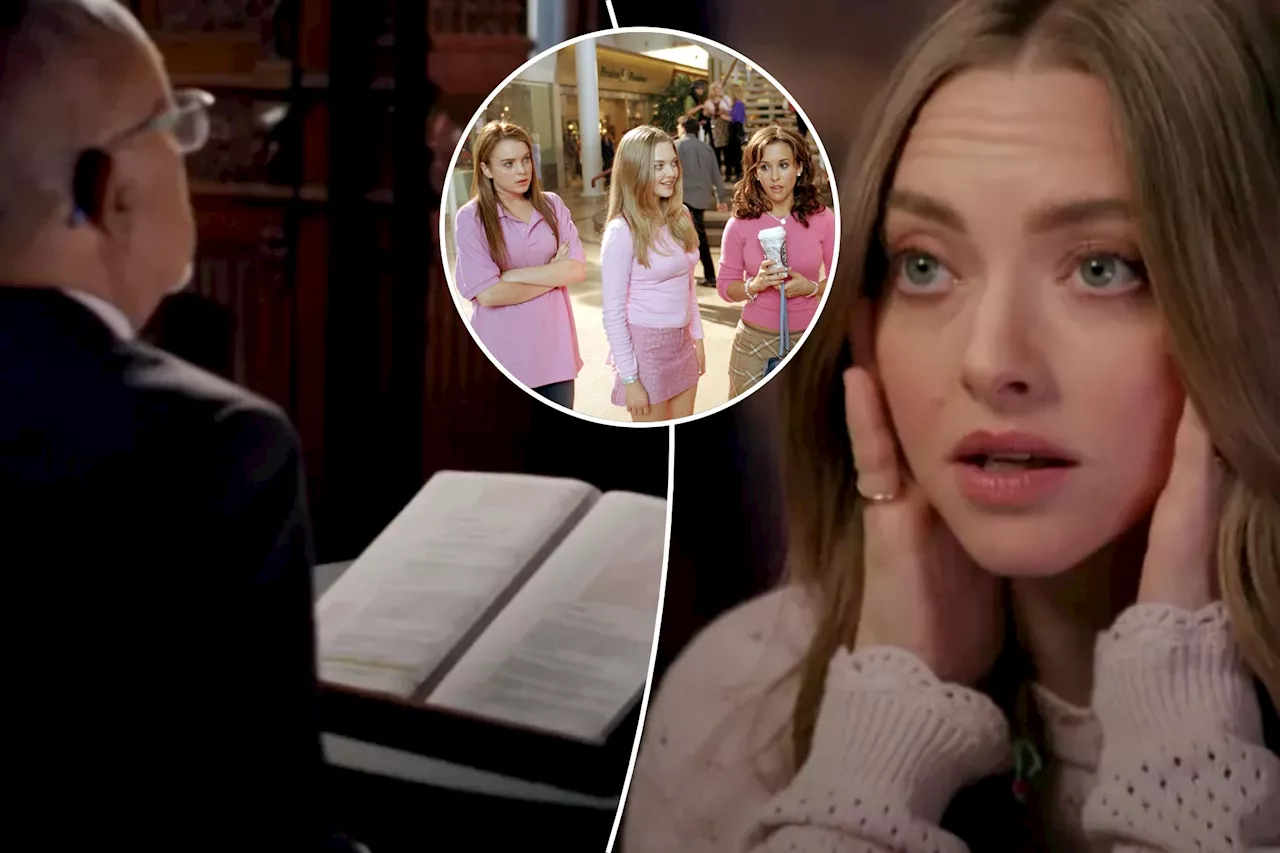 Amanda Seyfried Learns Third Great-Grandfather Was Murdered on 'Finding Your Roots'