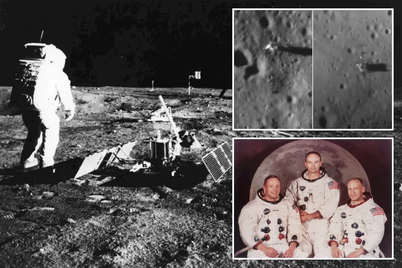 Chandrayaan 2 Captures Images of Apollo 11 and 12 Landing Sites