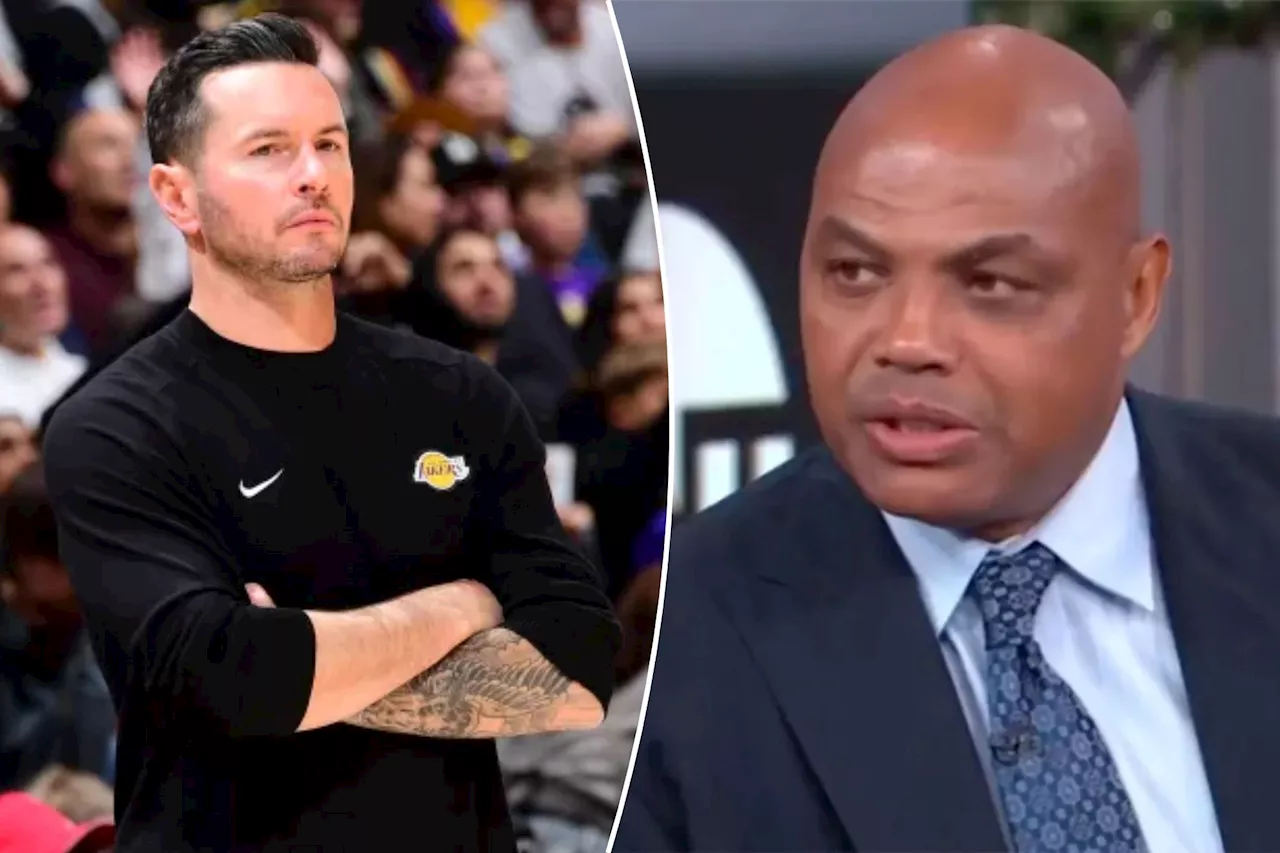 Charles Barkley eviscerates Lakers' JJ Redick in NBA ratings feud: 'Dead man walking'