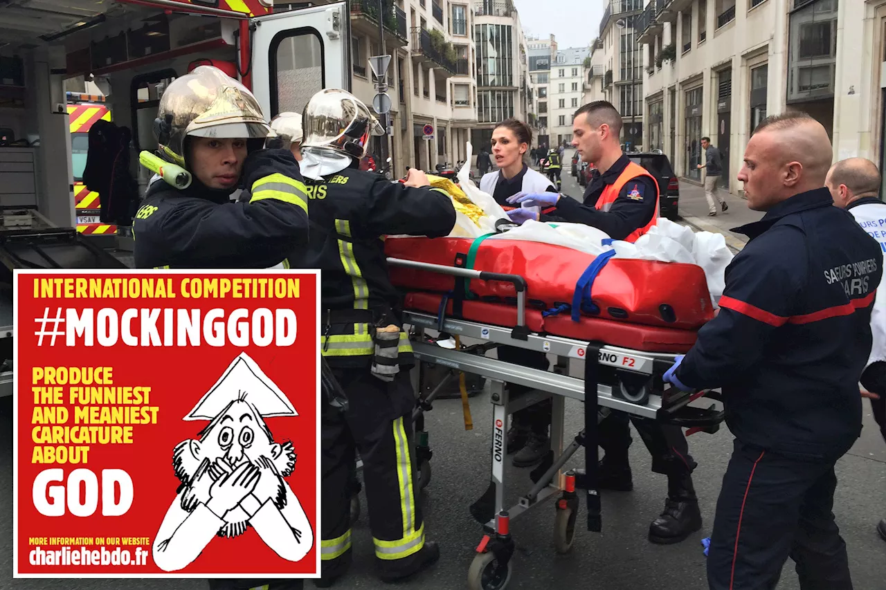 Charlie Hebdo to Publish God-Mocking Edition 10 Years After Terror Attack