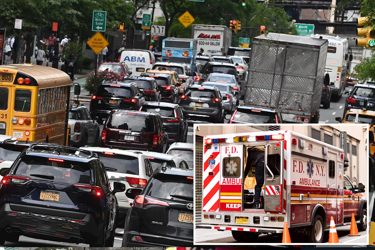 Congestion Pricing Threatens EMS Response Times in Manhattan