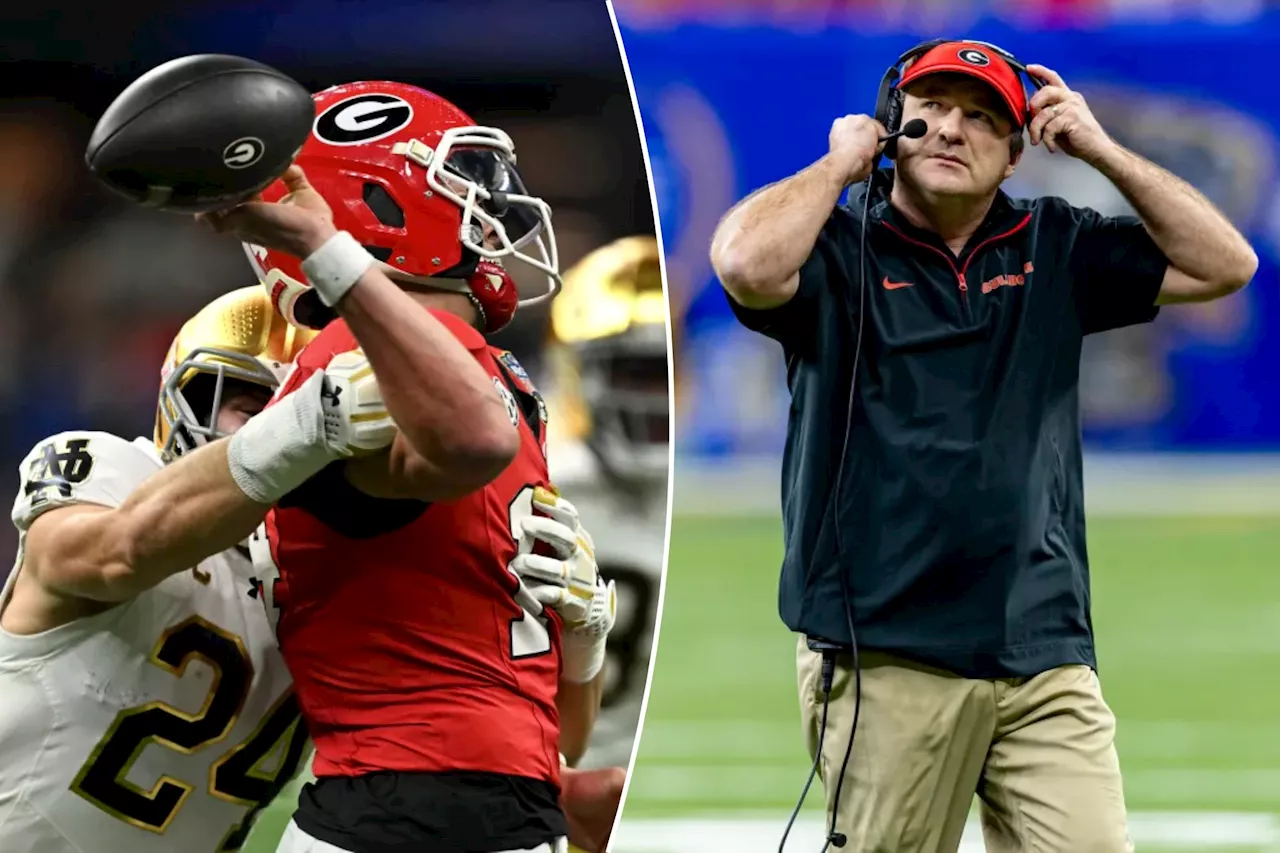 Georgia Coach Kirby Smart Defends Aggressive Play Calling Despite Loss to Notre Dame