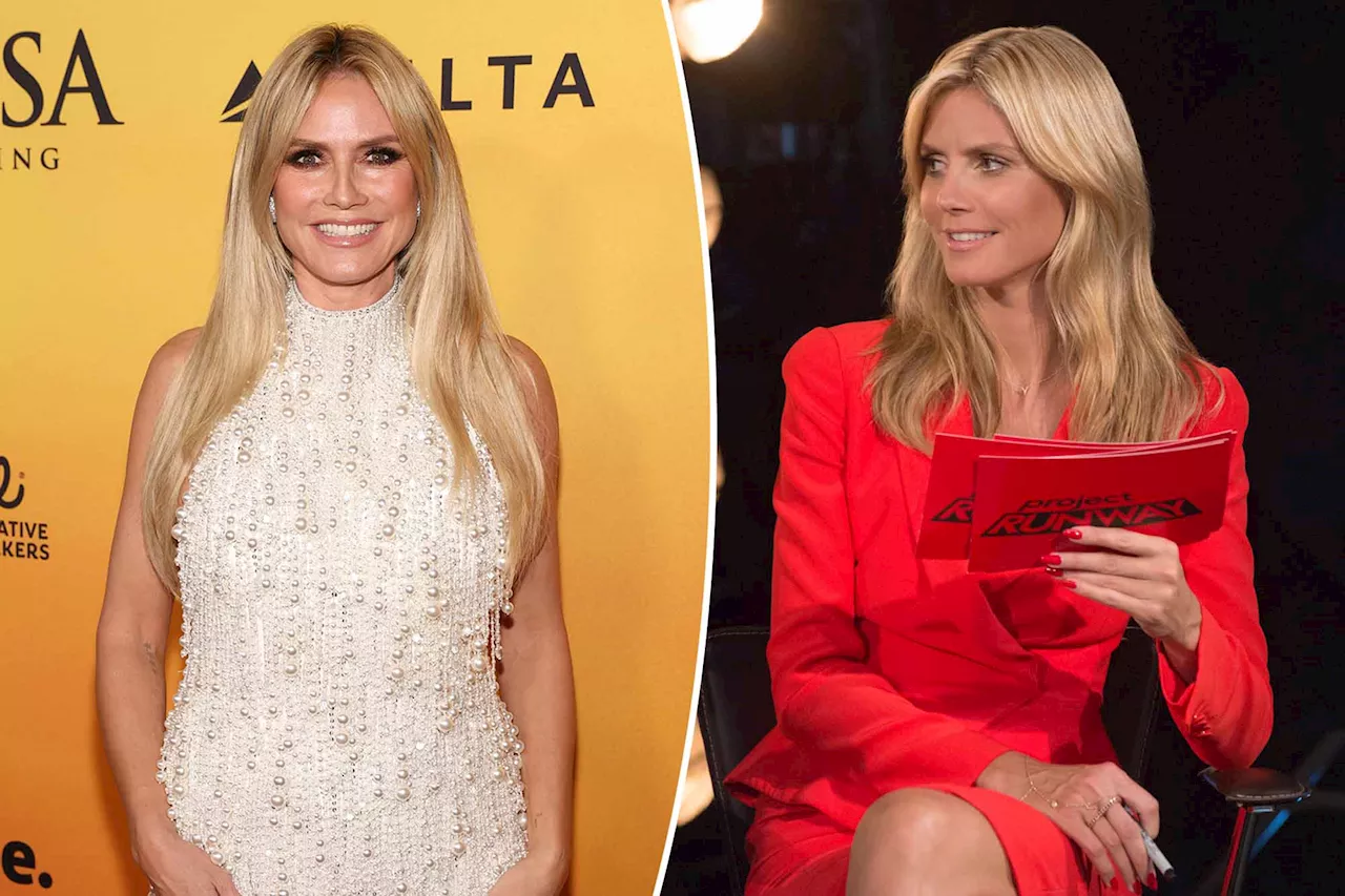 Heidi Klum and Tim Gunn Exit 'Project Runway' After 16 Seasons