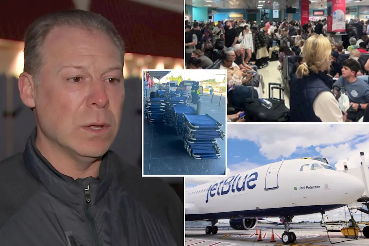 JetBlue Passengers Left Stranded in Turks and Caicos After Flight Delay