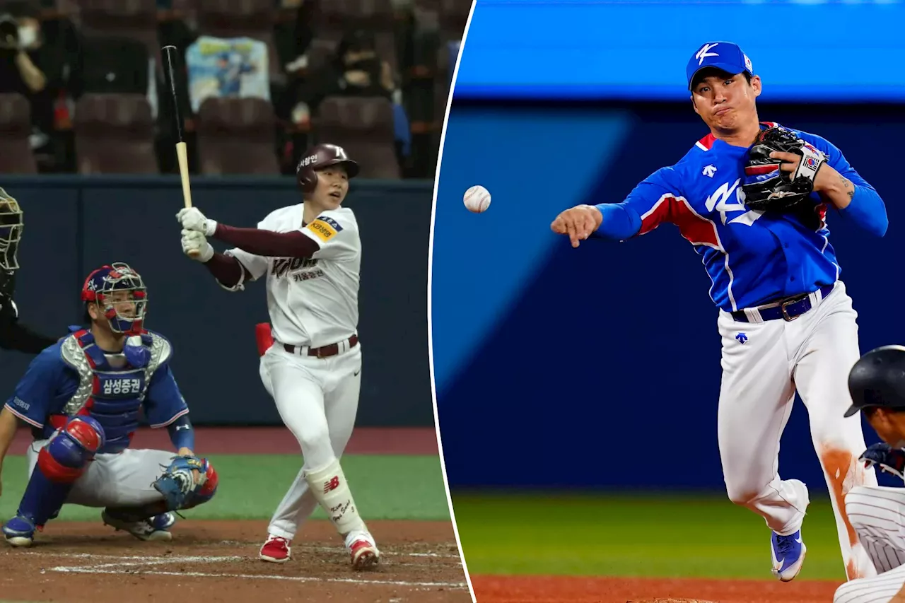 KBO Star Hyeseong Kim Signs Three-Year Deal with Dodgers