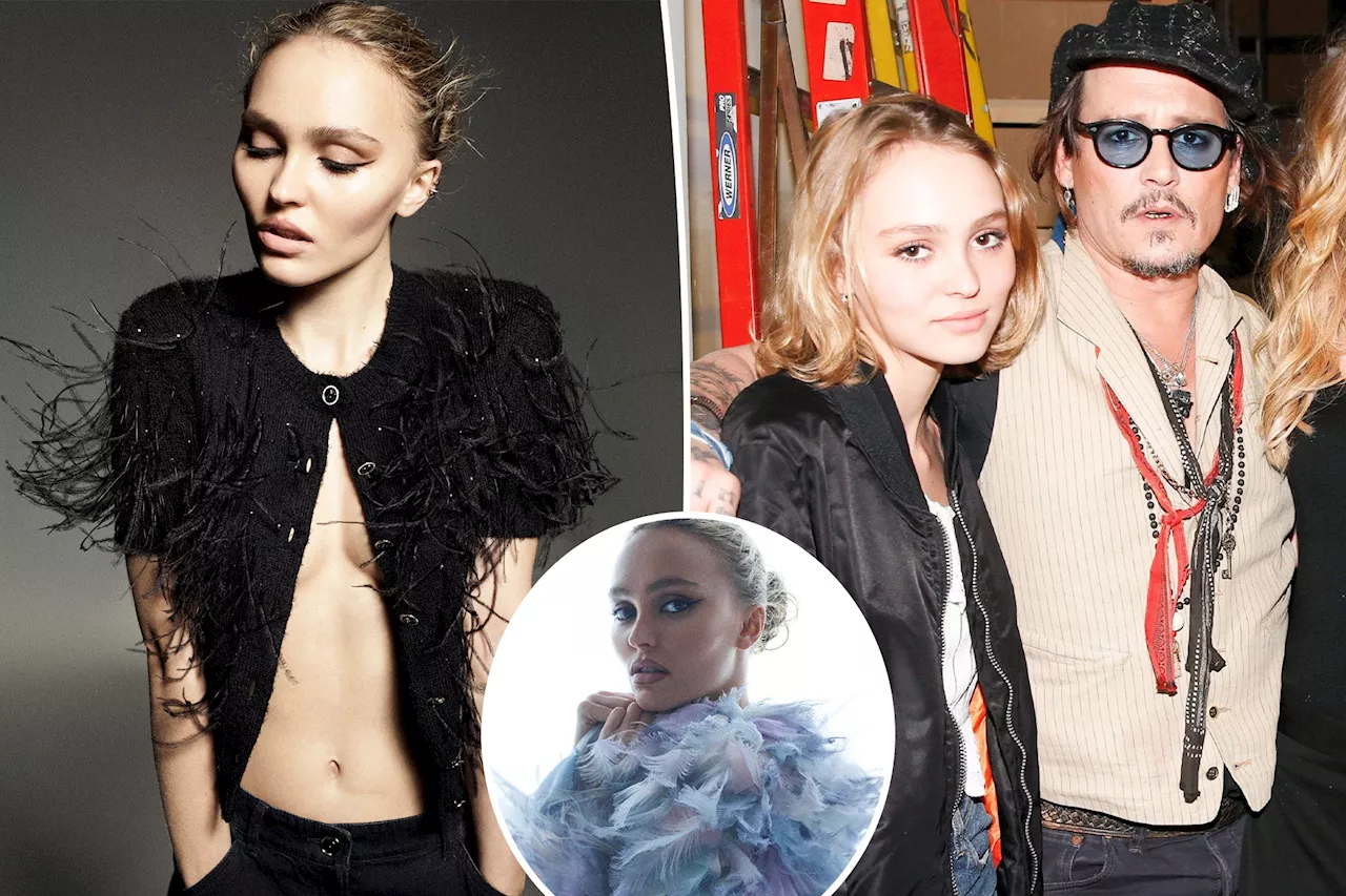 Lily-Rose Depp Reveals Which Johnny Depp Movie Traumatized Her as a Child