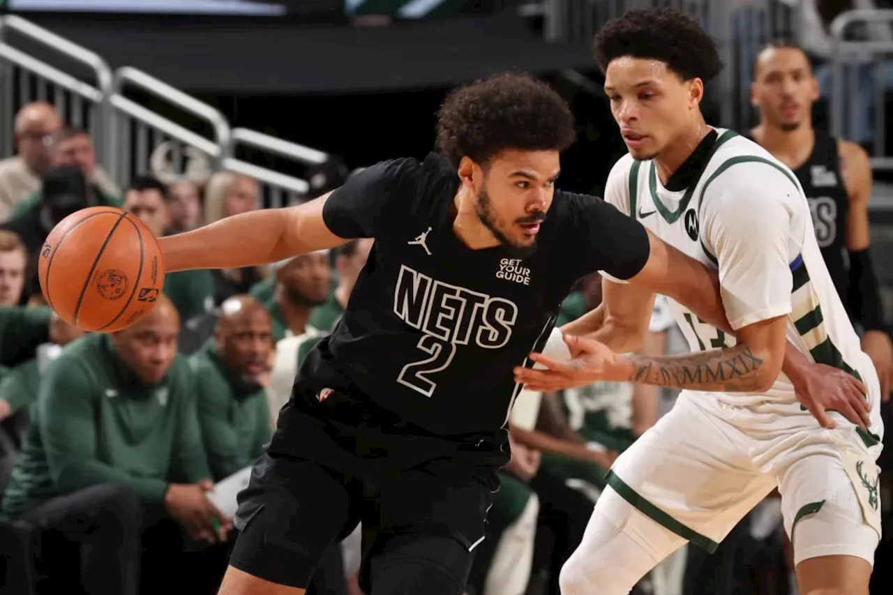 Nets' Cam Johnson injures ankle on final play but appears to avoid worst-case scenario