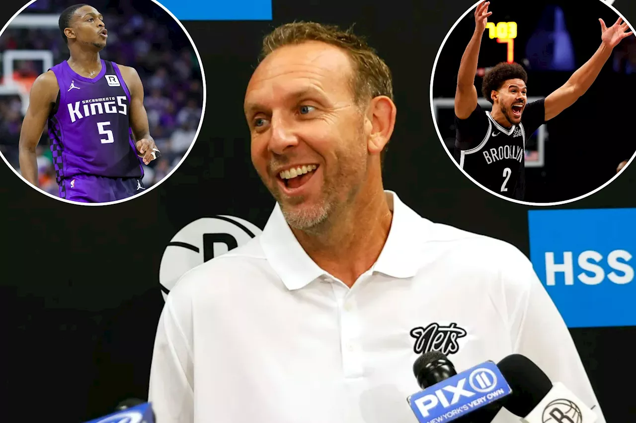 Nets GM Sean Marks Eyes Big Swing in Rebuild