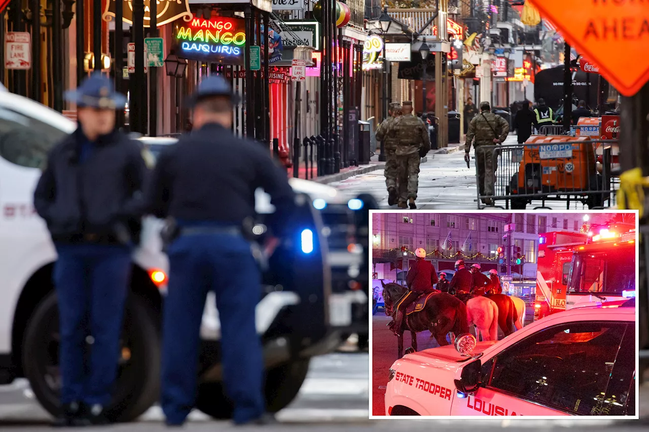 New Orleans Police Blamed for Lackadaisical Security in Deadly New Year’s Eve Attack