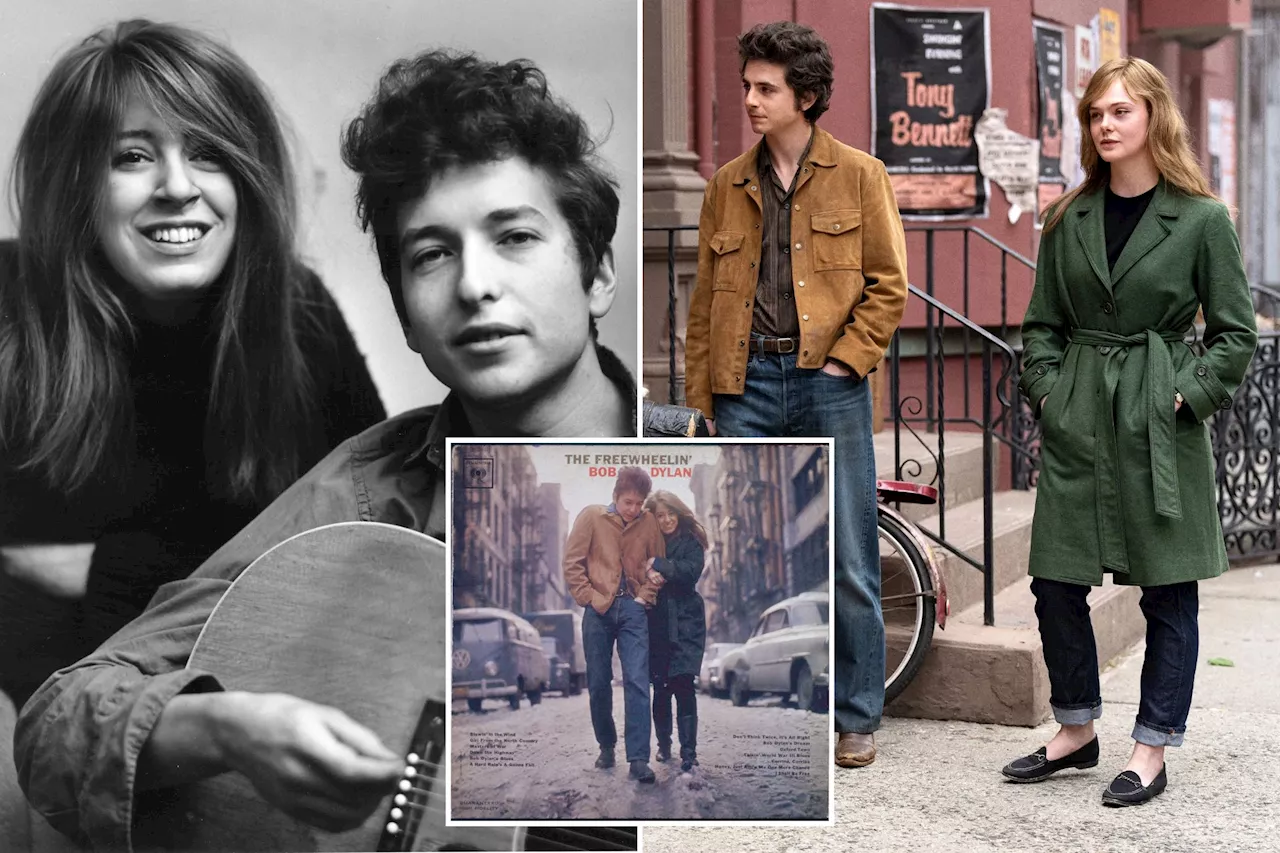 Real story of 'twerp' Bob Dylan's romance with 'Sylvie' — what you don't see in 'A Complete Unknown'