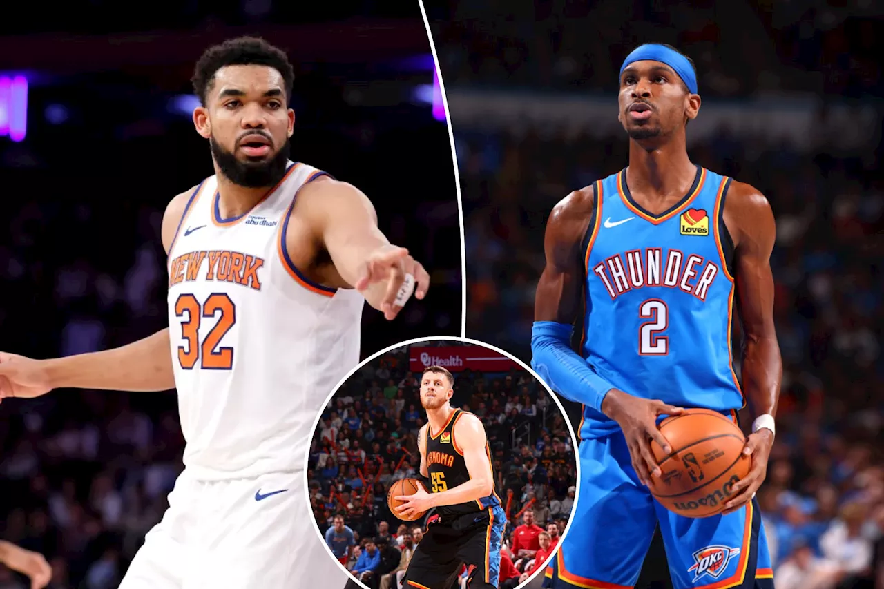 Surging Knicks put win streak to test against red-hot Thunder