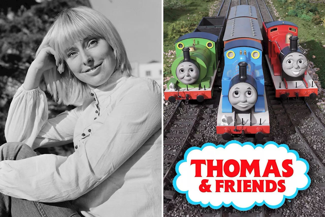 ‘Thomas the Tank Engine & Friends’ series creator Britt Allcroft dead at 76