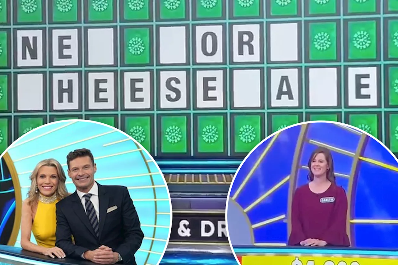 Wheel of Fortune Contestant Loses Over Cheesecake Mix-Up