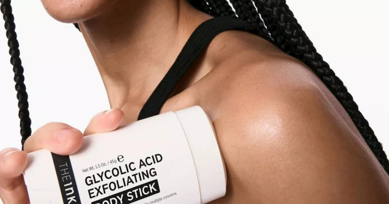 The INKEY List Launches Affordable Glycolic Acid Body Exfoliating Stick