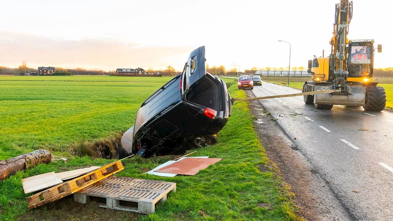 Liveblog 112-nieuws Brabant: Ongelukken, Branden en Misdrijven