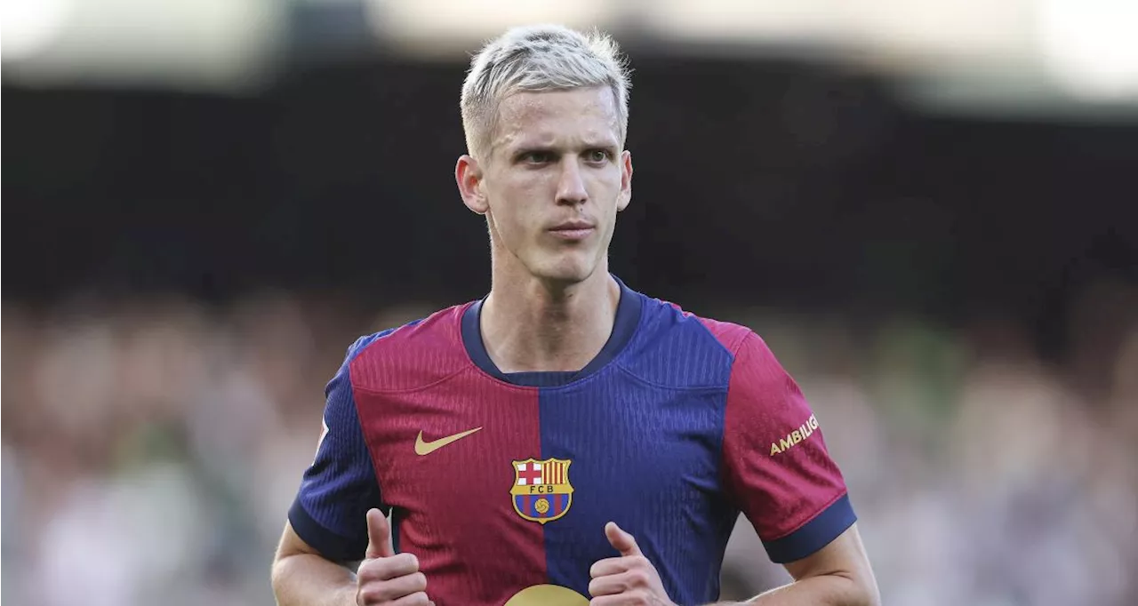 Agent de Dani Olmo: Barcelone, le club de son cœur