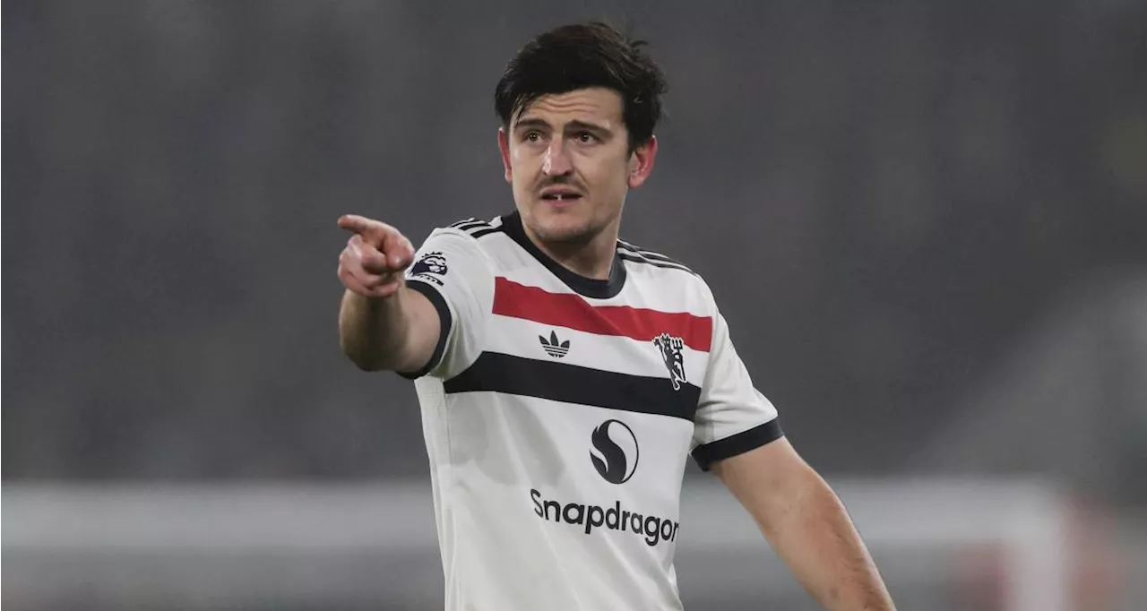 Harry Maguire, à Manchester United jusqu'en 2026 !