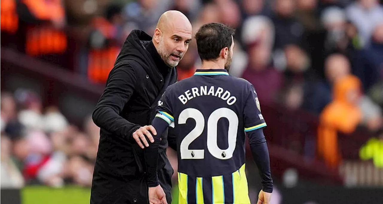 Manchester City : L'anecdote improbable de Bernardo Silva sur son repositionnement à l'aile gauc...