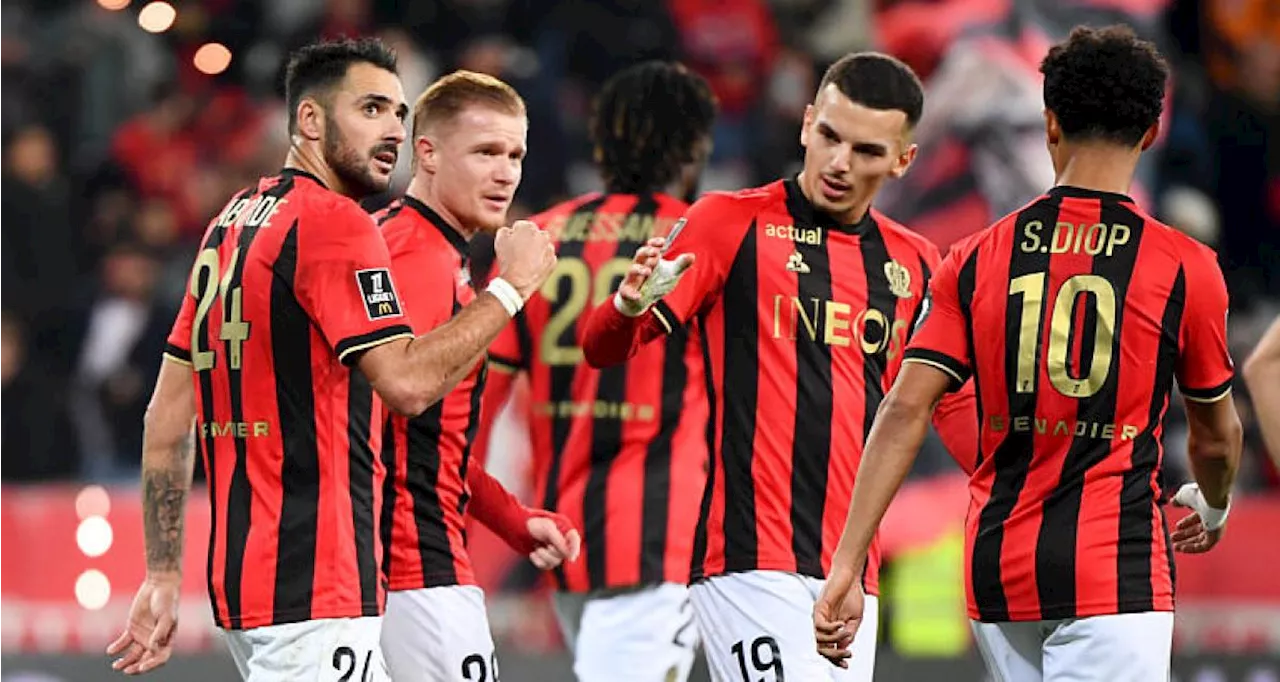 Nice S'impose Face à Rennes dans un Match Explosif