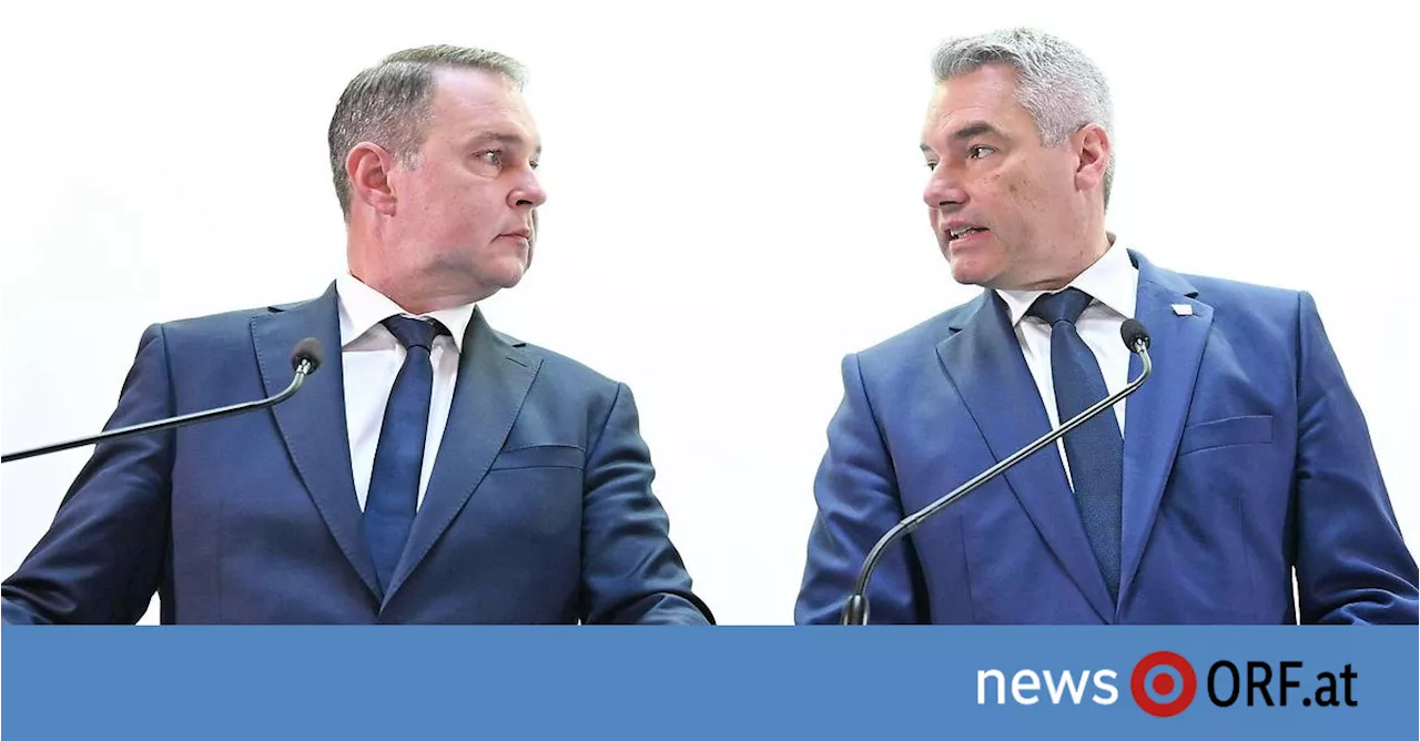 ÖVP und SPÖ setzen Koalitionsverhandlungen alleine fort