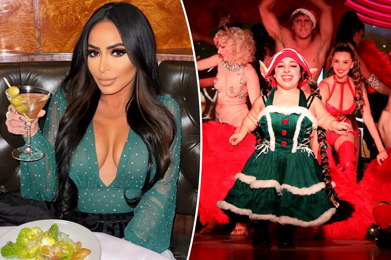 'Jersey Shore's' Angelina Pivarnick changes story after video emerges showing aftermath of Christmas show ruckus