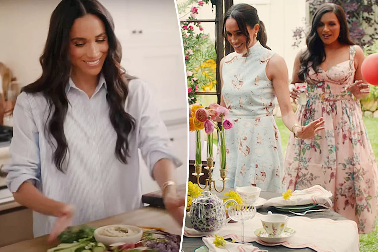 Meghan Markle's 'With Love, Meghan' Netflix Series: A Glimpse into the Duchess's World