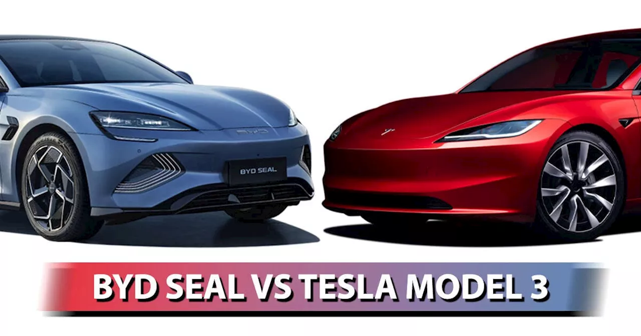 BYD Seal vs Tesla Model 3: A Performance Showdown