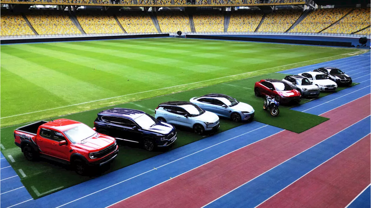 Sime Motors Takes Over National Stadium for AutoArena Event