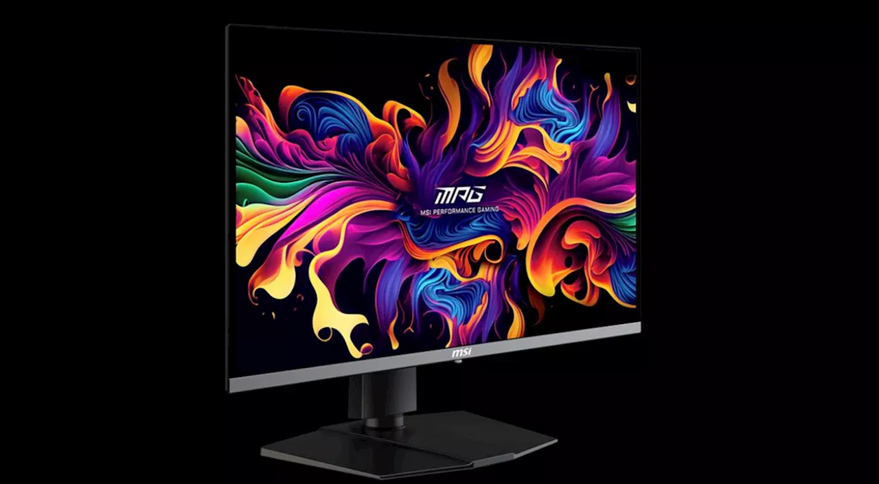 27-Inch 4K QD-OLED Gaming Monitors Arrive at CES 2025