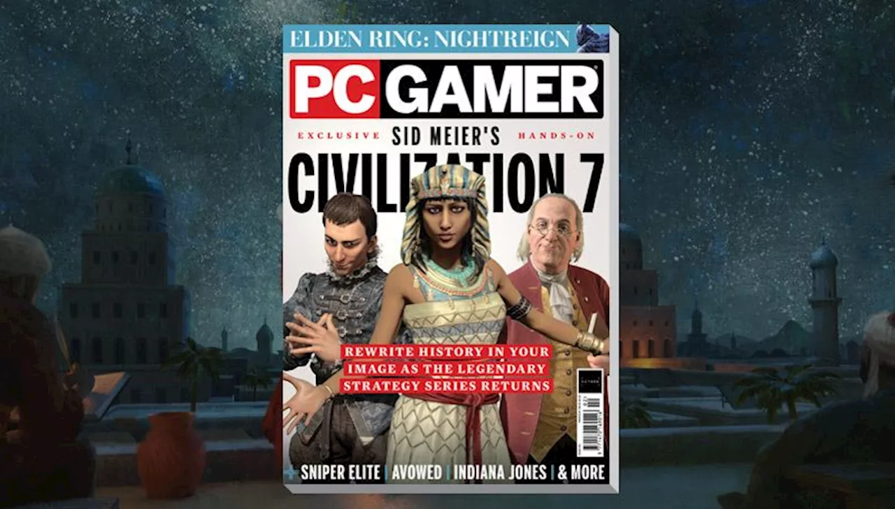 PC Gamer's Exclusive Access to Civilization 7, Crysis, and Nightreign