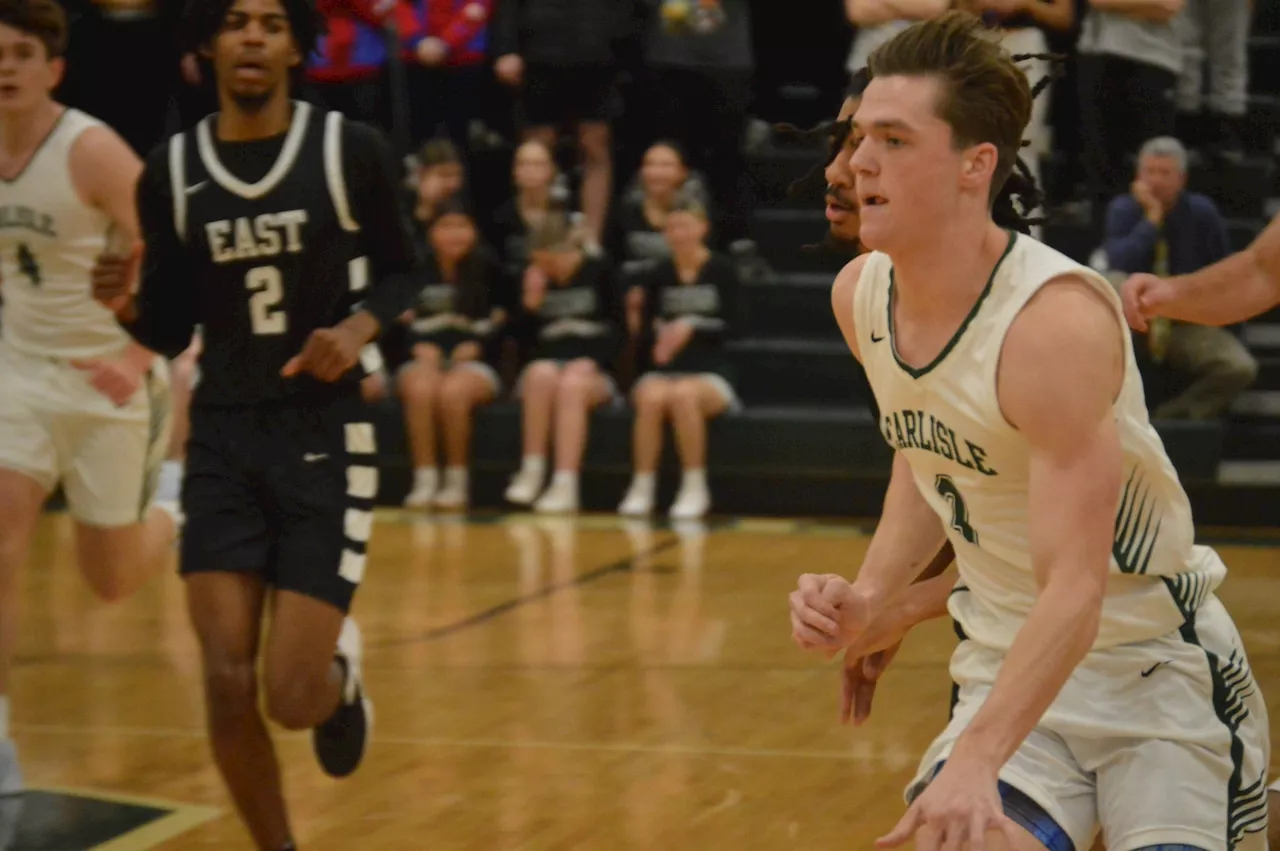 Carlisle Boys Basketball Dominates CD East in Season Opener