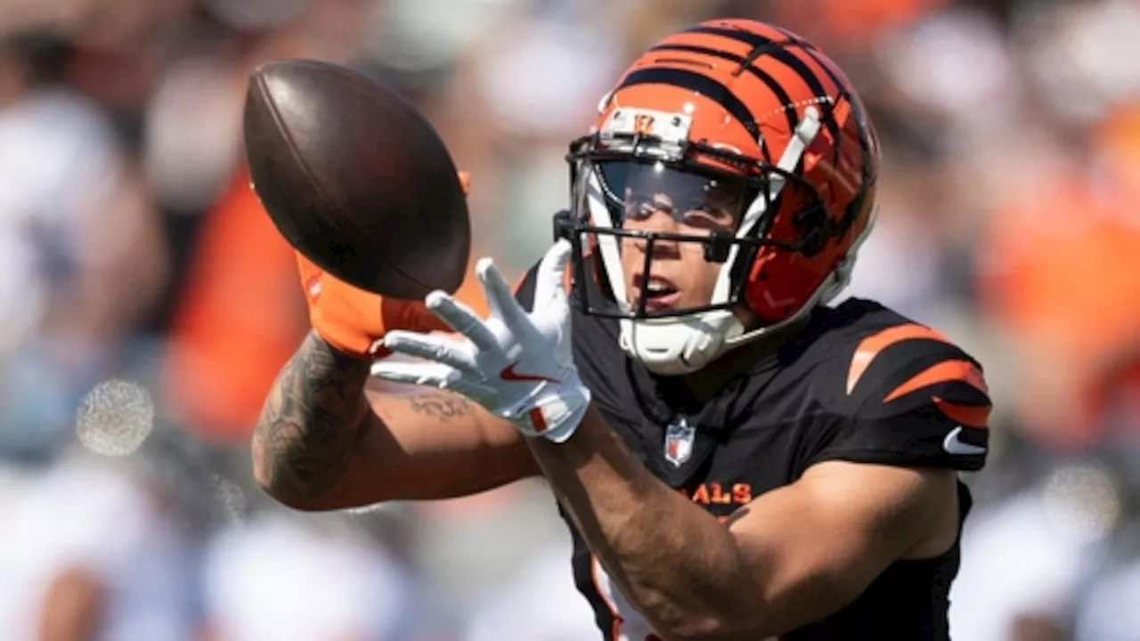 Cincinnati Bengals bench talented rookie wide receiver for Steelers game