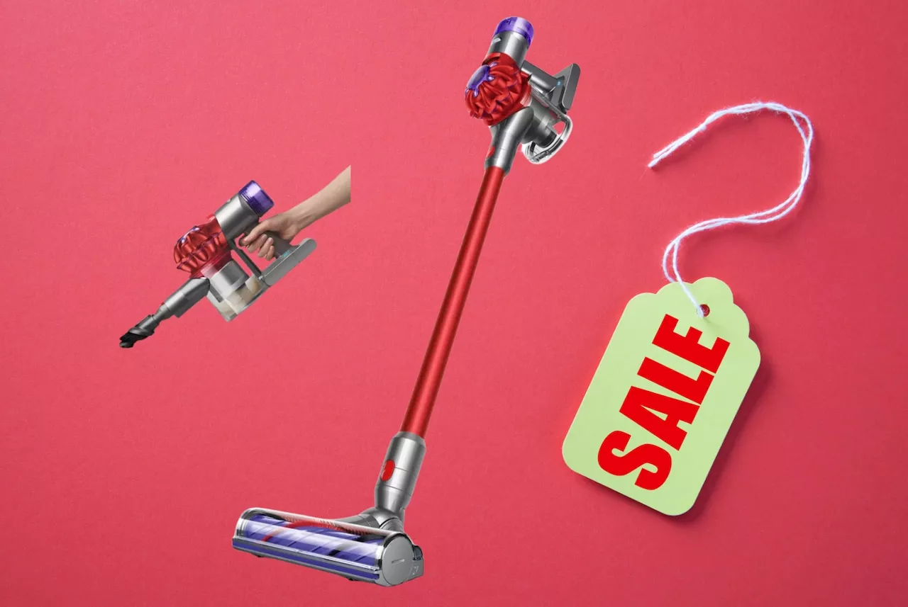 Target Deals: Dyson V8 Cordless Vacuum Discounted by $130