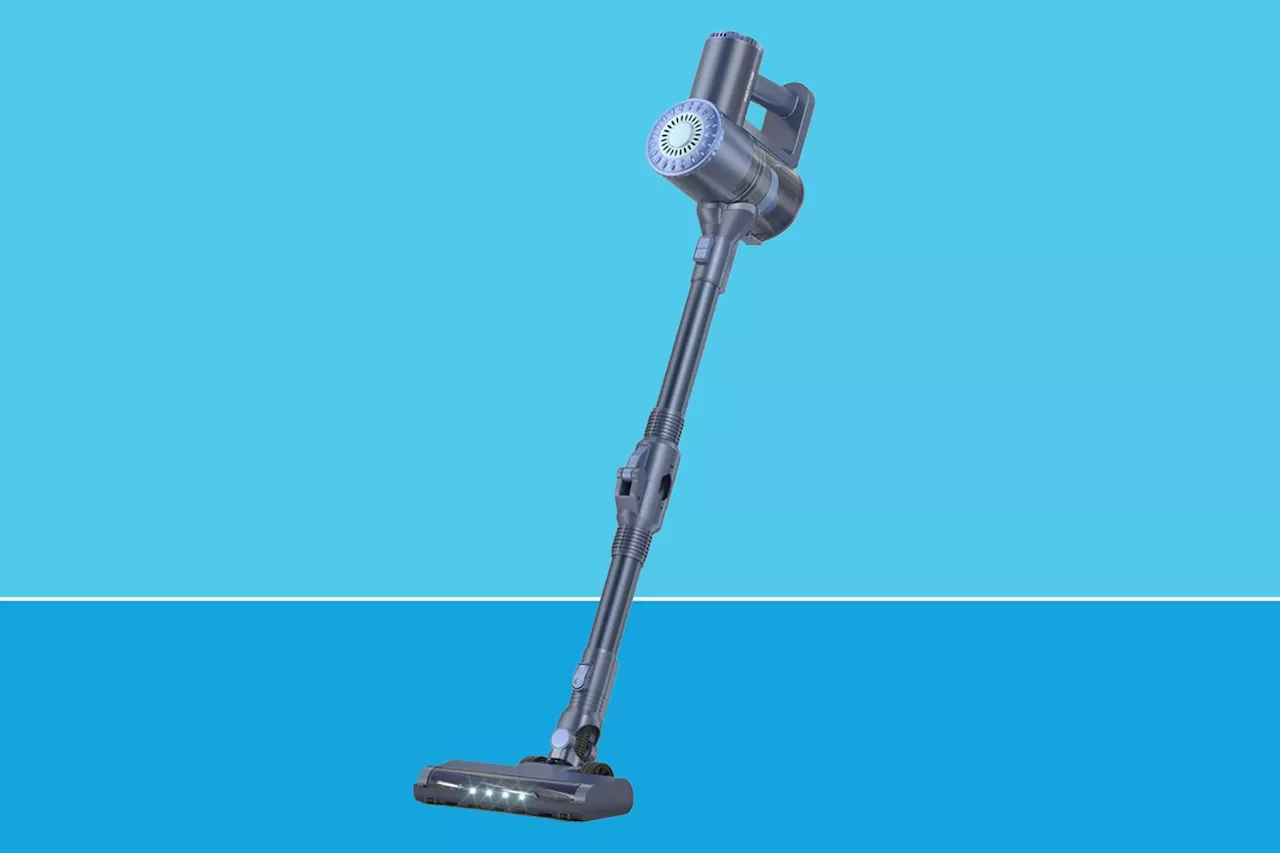 Cordless Vacuum Cleaner with Powerful Suction and Long Battery Life