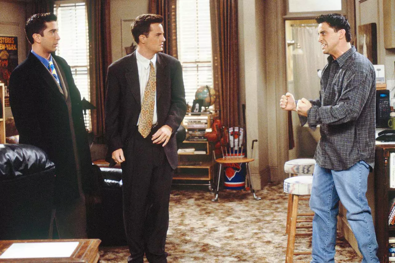 Friends Cast Remembers the Time Matt LeBlanc Injured Himself on Set