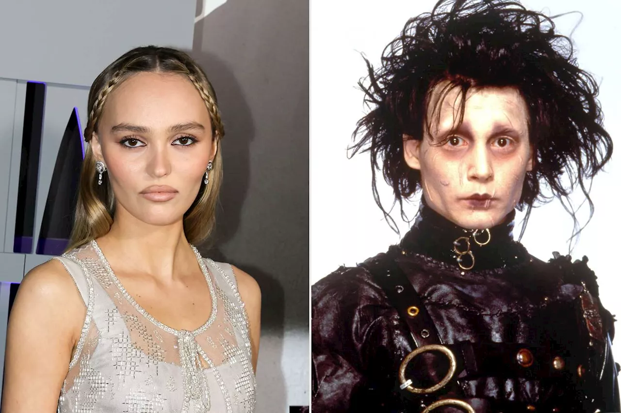 Lily-Rose Depp Says 'Edward Scissorhands' Traumatized Her as a Child