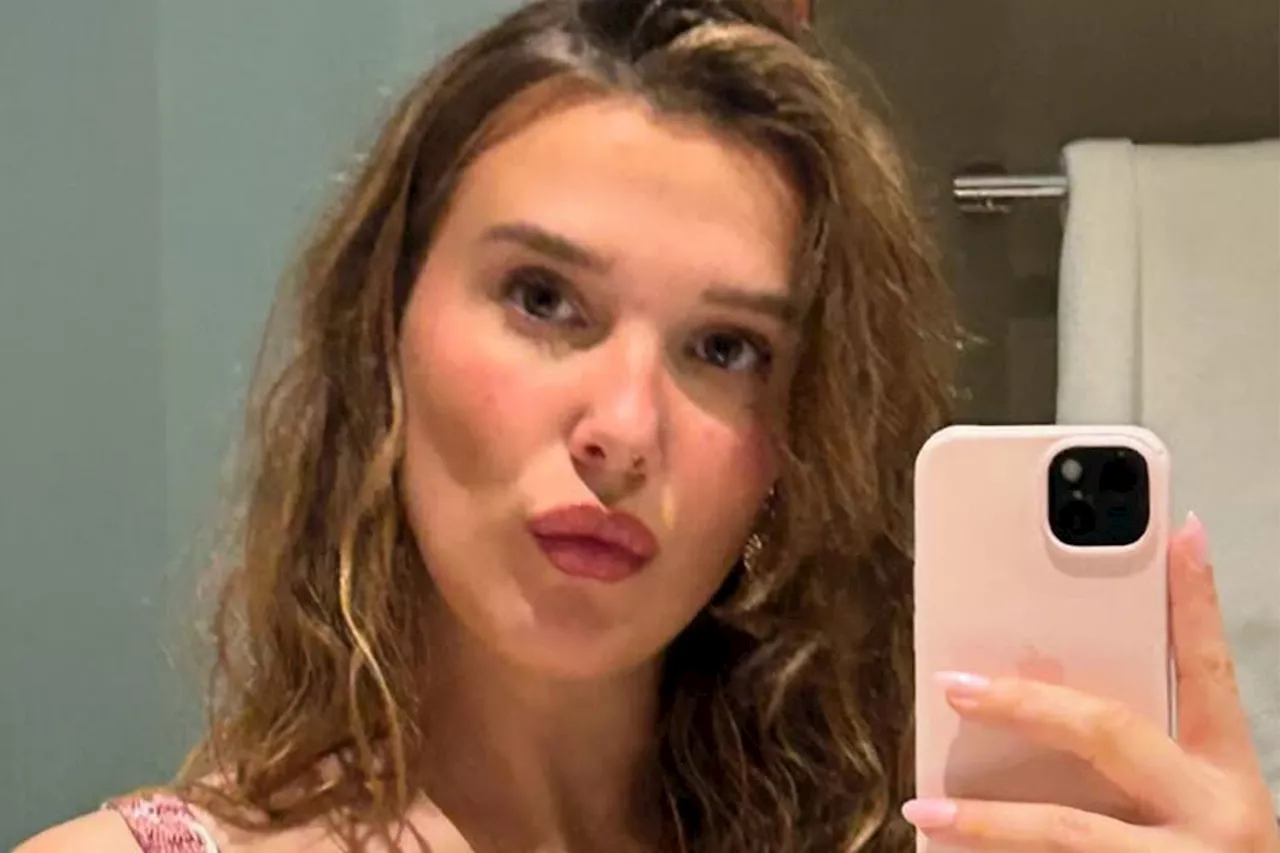 Millie Bobby Brown Slams Negative Comments About Her 'Older' Appearance in Latest Selfie