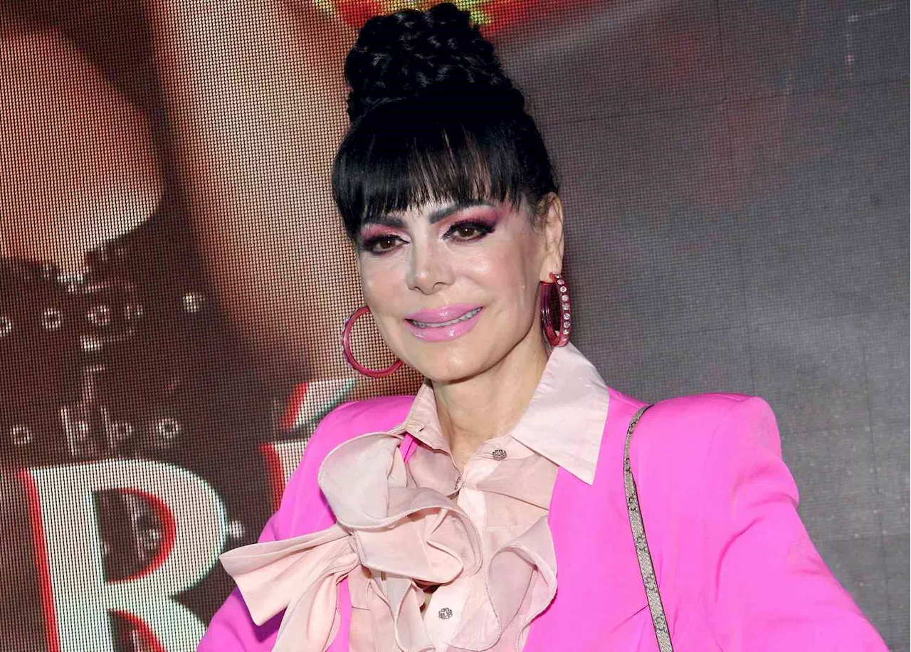 Maribel Guardia celebra importante logro con fabuloso 'power suit' naranja