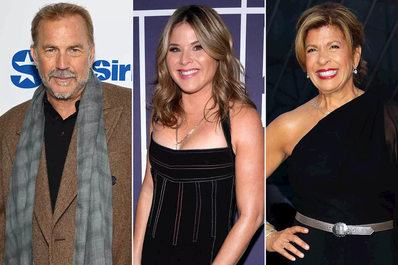 Hoda Kotb and Kevin Costner Rumors Spark After 'Today' Fashion Advice